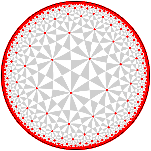 (2,3,7) tiling