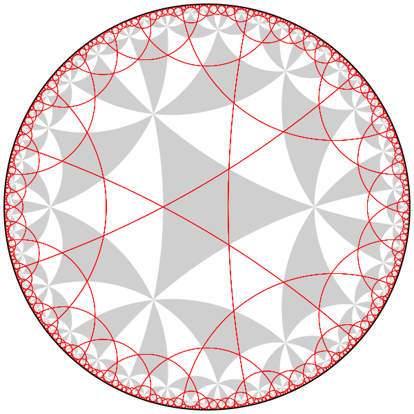 (5,5,5) tiling with axes of abc and its conjugates